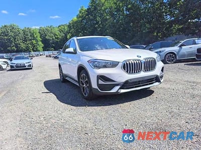 Trzecie zdjęcie samochodu z tyłu: 2022 BMW X1 XDRIVE28I VIN:WBXJG9C05N5U59330 - miniatura