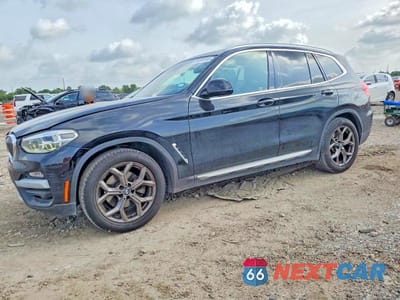 2021 BMW X3 SDRIVE30I 5UXTY3C01M9F84219 - główne zdjęcie licytacji z USA - miniatura