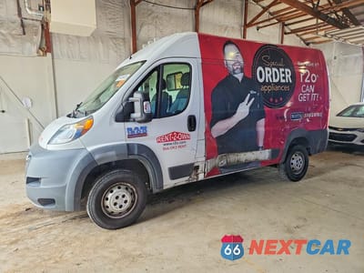 2016 RAM PROMASTER 1500 DELIVERY VAN 3C6TRVBG9GE134704 - główne zdjęcie licytacji z USA - miniatura