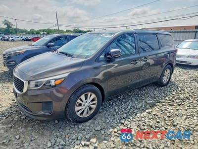 2016 KIA SEDONA LX KNDMB5C10G6129117 - główne zdjęcie licytacji z USA - miniatura