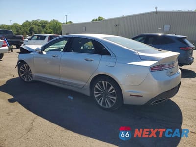 Drugie zdjęcie samochodu z przodu: 2017 LINCOLN MKZ RESERVE VIN:3LN6L5F92HR600451 - miniatura