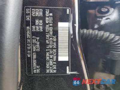 Zdjęcie 14 z 14 samochodu: 2015 VOLVO V60 PREMIER VIN:YV126MEB5F1188679 - miniatura