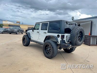 Trzecie zdjęcie samochodu z tyłu: 2015 JEEP WRANGLER UNLIMITED RUBICON VIN:1C4BJWFG3FL530855 - miniatura