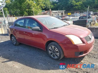 Czwarte zdjęcie samochodu z boku: 2008 NISSAN SENTRA 2.0 VIN:3N1AB61E28L661560 - miniatura