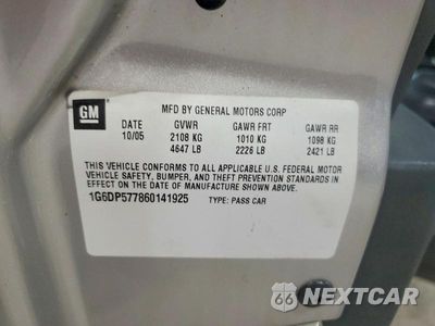 Zdjęcie 12 z 12 samochodu: 2006 CADILLAC CTS HI FEATURE V6 VIN:1G6DP577860141925 - miniatura