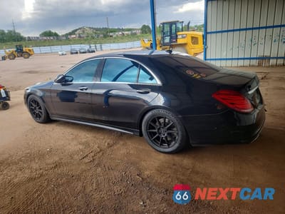 Drugie zdjęcie samochodu z przodu: 2014 MERCEDES-BENZ S 550 4MATIC VIN:WDDUG8FB1EA065838 - miniatura