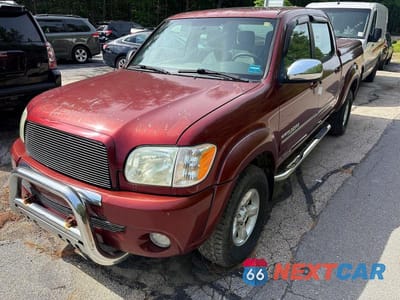 Drugie zdjęcie samochodu z przodu: 2006 TOYOTA TUNDRA DOUBLE CAB SR5 VIN:5TBDT44176S541239 - miniatura