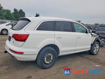 Trzecie zdjęcie samochodu z tyłu: 2011 AUDI Q7 PREMIUM PLUS VIN:WA1LMAFE0BD007840 - miniatura