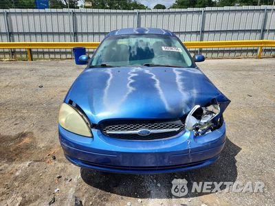 Piąte zdjęcie samochodu w środku: 2003 FORD TAURUS SES VIN:1FAFP55U93A138719 - miniatura