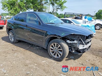 Czwarte zdjęcie samochodu z boku: 2018 BMW X6 XDRIVE35I VIN:5UXKU2C53J0X48466 - miniatura