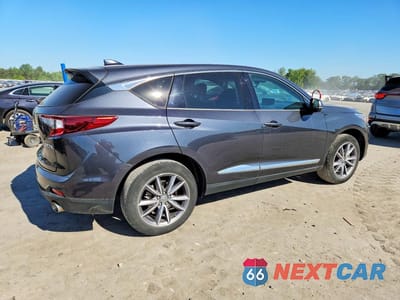 Trzecie zdjęcie samochodu z tyłu: 2020 ACURA RDX TECHNOLOGY VIN:5J8TC1H56LL012507 - miniatura