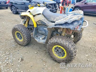 Trzecie zdjęcie samochodu z tyłu: 2019 CAN-AM RENEGADE ATV VIN:3JBMXAX43KJ000090 - miniatura