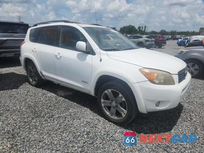 Czwarte zdjęcie samochodu z boku: 2008 TOYOTA RAV4 SPORT VIN:JTMBK32V785043830 - miniatura