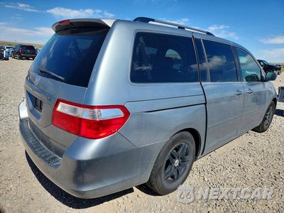 Trzecie zdjęcie samochodu z tyłu: 2006 HONDA ODYSSEY EX VIN:5FNRL38406B024137 - miniatura