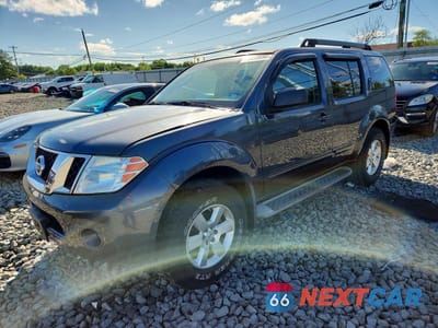 2012 NISSAN PATHFINDER S 5N1AR1NB4CC620567 - główne zdjęcie licytacji z USA - miniatura