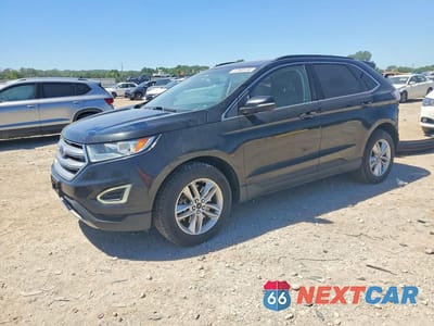 2015 FORD EDGE SEL 2FMTK4J88FBB22899 - główne zdjęcie licytacji z USA - miniatura