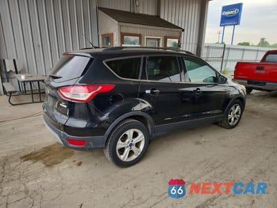 Trzecie zdjęcie samochodu z tyłu: 2014 FORD ESCAPE SE VIN:1FMCU0GX2EUD29928 - miniatura