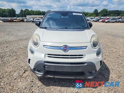 Piąte zdjęcie samochodu w środku: 2015 FIAT 500L TREKKING VIN:ZFBCFADH9FZ031174 - miniatura