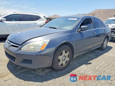 2007 HONDA ACCORD LX 1HGCM56487A167463 - główne zdjęcie licytacji z USA - miniatura