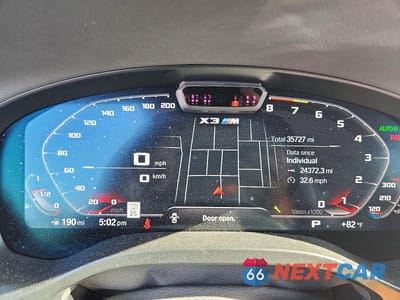 Zdjęcie 9 z 14 samochodu: 2022 BMW X3 M VIN:5YM13EC01N9K66769 - miniatura
