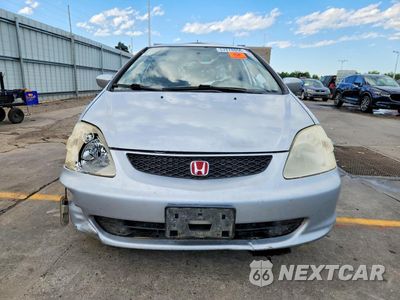 Piąte zdjęcie samochodu w środku: 2002 HONDA CIVIC SI VIN:SHHEP33522U300717 - miniatura