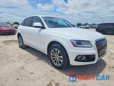 Czwarte zdjęcie samochodu z boku: 2014 AUDI Q5 PREMIUM PLUS VIN:WA1LFAFP4EA121292 - miniatura