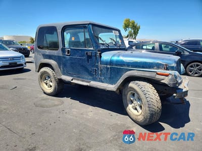 Czwarte zdjęcie samochodu z boku: 1995 JEEP WRANGLER / YJ S VIN:1J4FY19PXSP302389 - miniatura