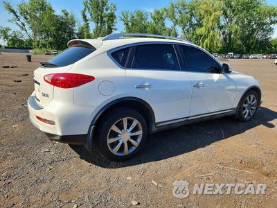 Trzecie zdjęcie samochodu z tyłu: 2016 INFINITI QX50 BASE VIN:JN1BJ0RP8GM233894 - miniatura