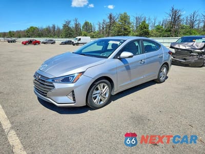 2020 HYUNDAI ELANTRA VALUE EDITION 5NPD84LF3LH617661 - główne zdjęcie licytacji z USA - miniatura