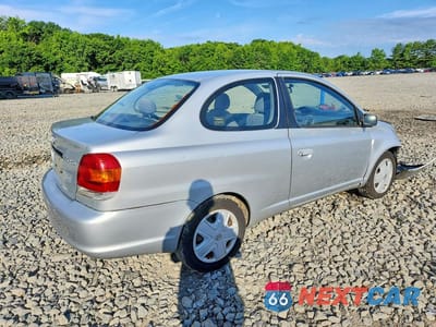 Trzecie zdjęcie samochodu z tyłu: 2003 TOYOTA ECHO BASE VIN:JTDAT123X30267613 - miniatura
