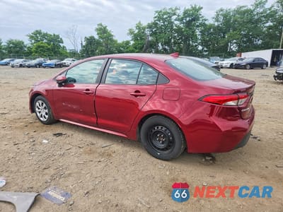 Drugie zdjęcie samochodu z przodu: 2024 TOYOTA COROLLA LE VIN:5YFB4MDE0RP175250 - miniatura
