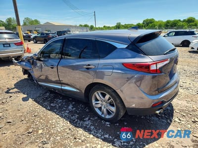 Drugie zdjęcie samochodu z przodu: 2019 ACURA RDX ADVANCE VIN:5J8TC2H73KL012566 - miniatura