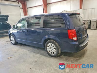 Drugie zdjęcie samochodu z przodu: 2016 DODGE GRAND CARAVAN SE VIN:2C4RDGBG6GR116270 - miniatura