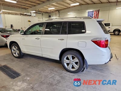 Drugie zdjęcie samochodu z przodu: 2010 TOYOTA HIGHLANDER LIMITED VIN:5TDDK3EH6AS022997 - miniatura