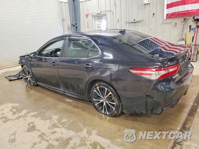 Drugie zdjęcie samochodu z przodu: 2019 TOYOTA CAMRY SE VIN:4T1B11HK6KU250223 - miniatura