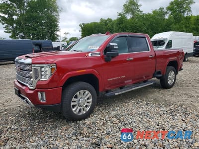 2022 GMC SIERRA K2500 DENALI 1GT49RE75NF330531 - główne zdjęcie licytacji z USA - miniatura