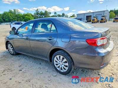 Drugie zdjęcie samochodu z przodu: 2013 TOYOTA COROLLA LE VIN:2T1BU4EE8DC988505 - miniatura