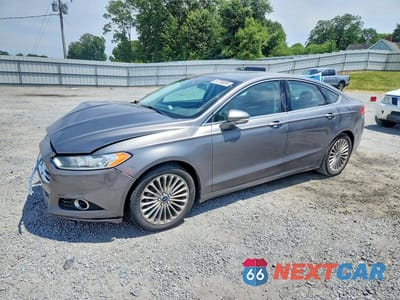 2014 FORD FUSION TITANIUM 3FA6P0K97ER244582 - główne zdjęcie licytacji z USA - miniatura