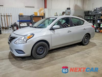 2019 NISSAN VERSA SV 3N1CN7AP7KL880464 - główne zdjęcie licytacji z USA - miniatura