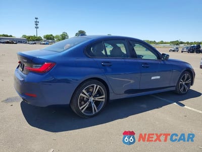 Trzecie zdjęcie samochodu z tyłu: 2023 BMW 330XI VIN:3MW89FF01P8D61060 - miniatura