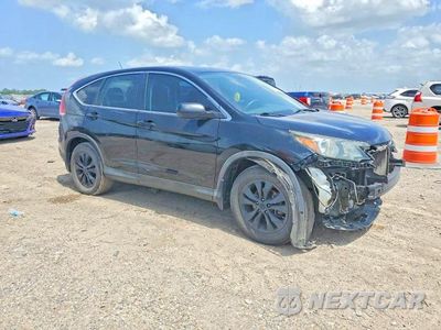 Czwarte zdjęcie samochodu z boku: 2013 HONDA CR-V EX VIN:2HKRM4H51DH613756 - miniatura