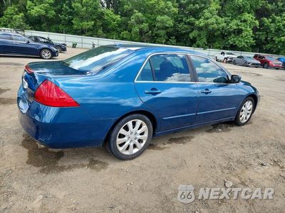 Trzecie zdjęcie samochodu z tyłu: 2006 HONDA ACCORD EX VIN:1HGCM665X6A032952 - miniatura