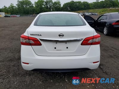 Zdjęcie 6 z 13 samochodu: 2015 NISSAN SENTRA S VIN:3N1AB7AP4FY377970 - miniatura