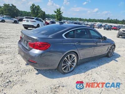 Trzecie zdjęcie samochodu z tyłu: 2019 BMW 440I GRAN COUPE VIN:WBA4J5C57KBM66385 - miniatura