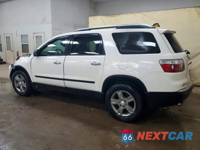 Drugie zdjęcie samochodu z przodu: 2009 GMC ACADIA SLE VIN:1GKER13D99J199433 - miniatura