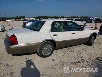 Trzecie zdjęcie samochodu z tyłu: 2003 MERCURY GRAND MARQUIS GS VIN:2MEFM74W93X644171 - miniatura