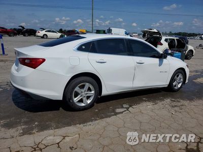 Trzecie zdjęcie samochodu z tyłu: 2020 CHEVROLET MALIBU LS VIN:1G1ZC5ST3LF104334 - miniatura