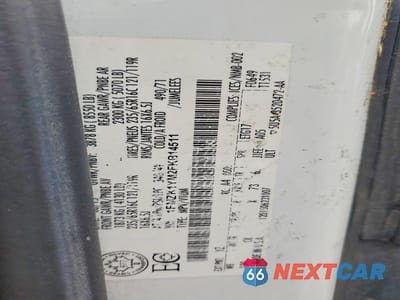 Zdjęcie 13 z 13 samochodu: 2015 FORD TRANSIT T-150 VIN:1FMZK1YM2FKB14511 - miniatura