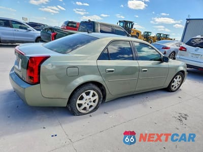 Trzecie zdjęcie samochodu z tyłu: 2005 CADILLAC CTS VIN:1G6DM56T750190913 - miniatura