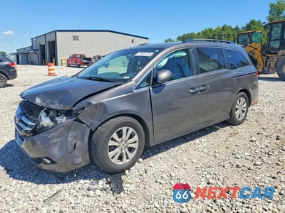 2016 HONDA ODYSSEY EXL 5FNRL5H60GB162095 - główne zdjęcie licytacji z USA - miniatura